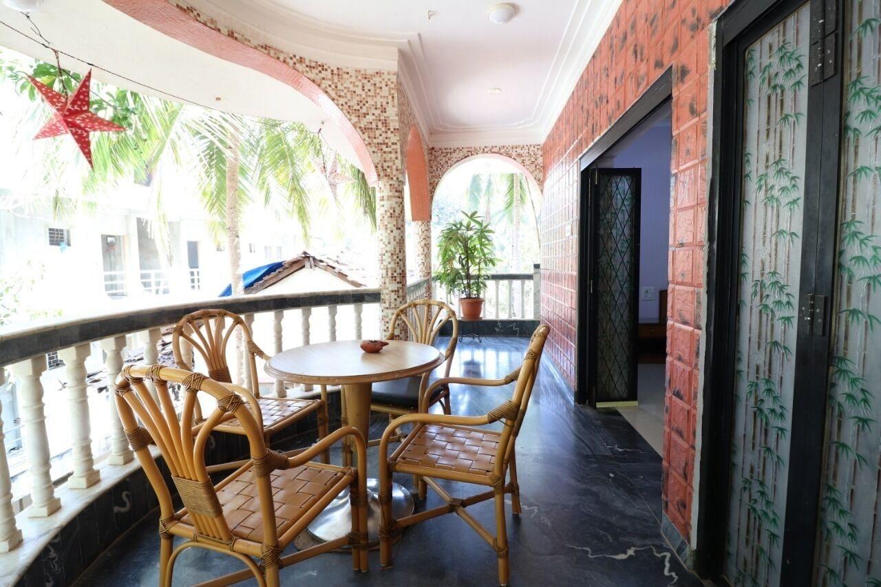 Mama Mids Home Morjim Extérieur photo